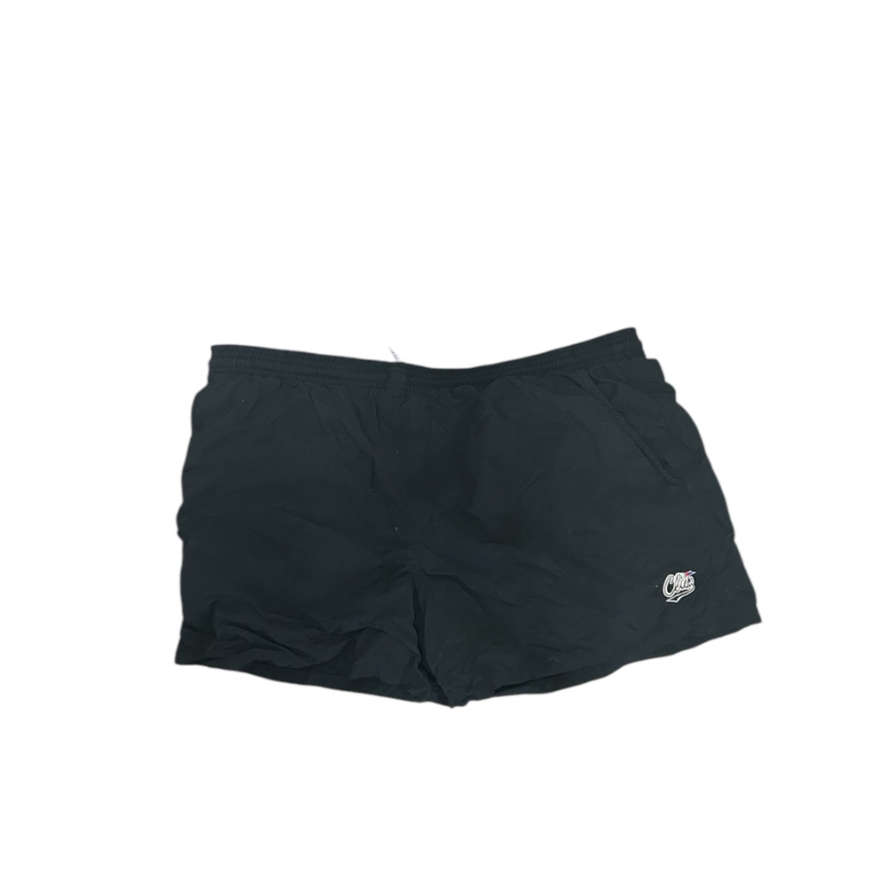 ✨ Black Club shorts with red and blue stripe and logo ✨